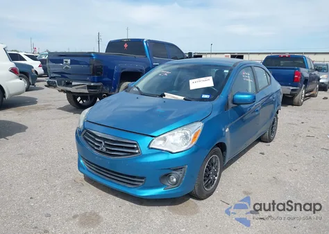 2017 Mitsubishi Mirage G4 Es из США, поврежденный, VIN ML32F3FJ3HHF05283